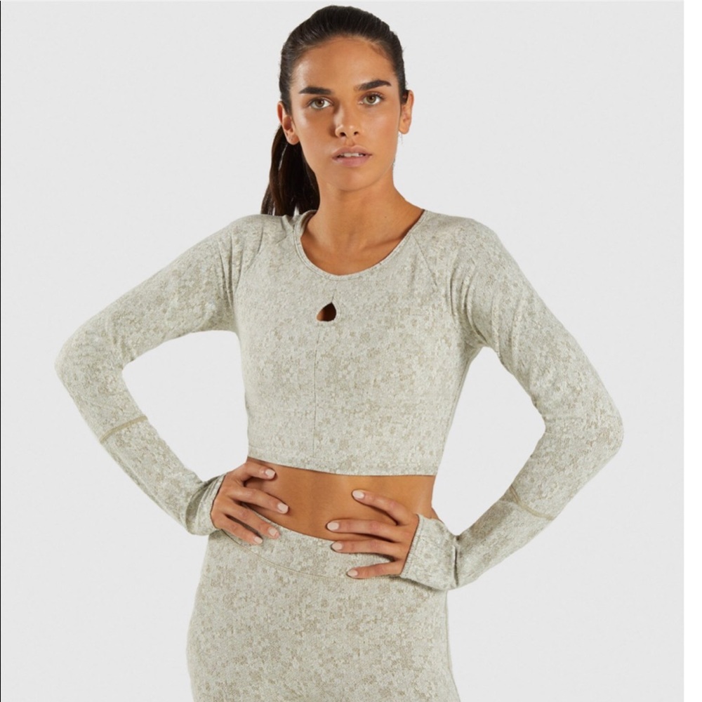 GYMSHARK Fleur Texture Set